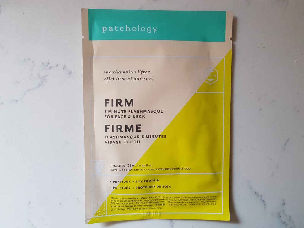 The Patchology Firm 5 Minute Flashmasque