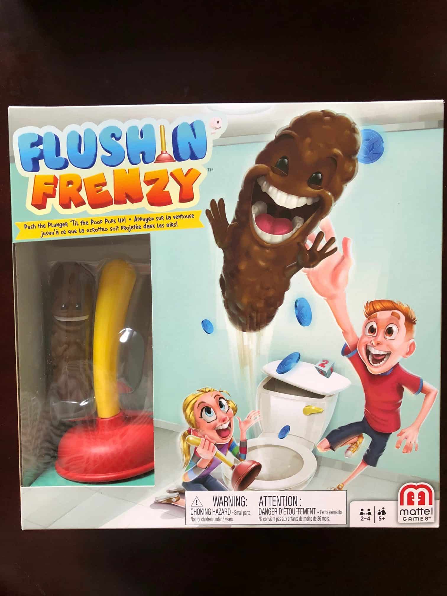 flushing frenzy toy
