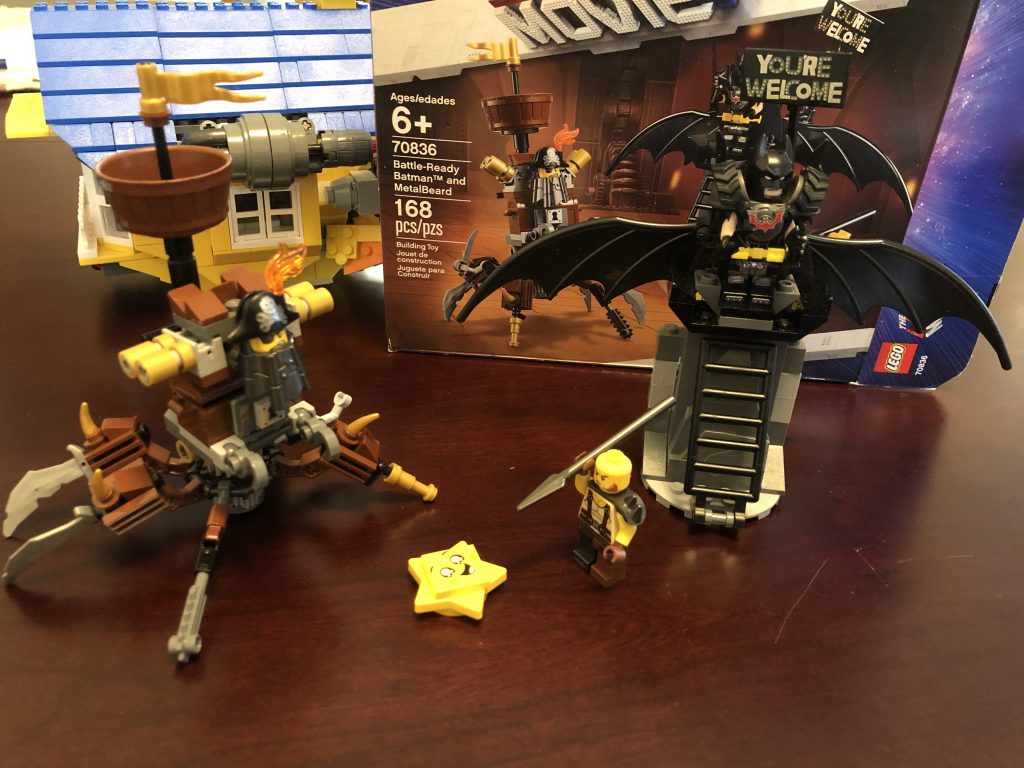 Battle Ready Batman and MetalBeard