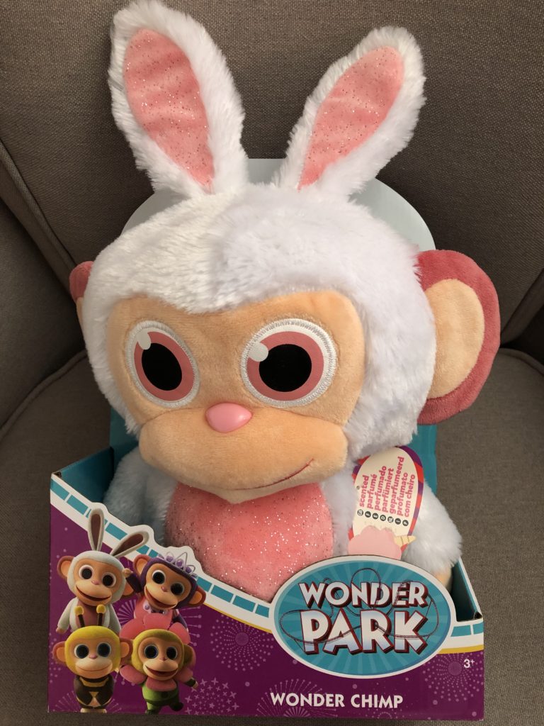 Scented Wonder Chimp Plush