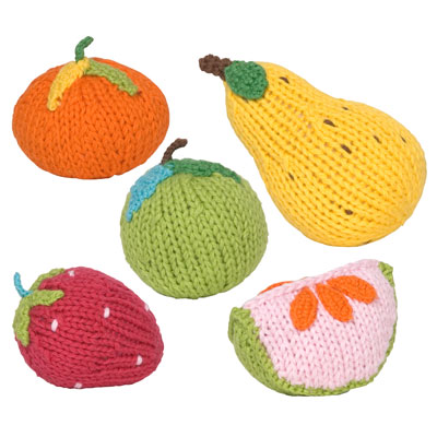 Organic Knitted Toys