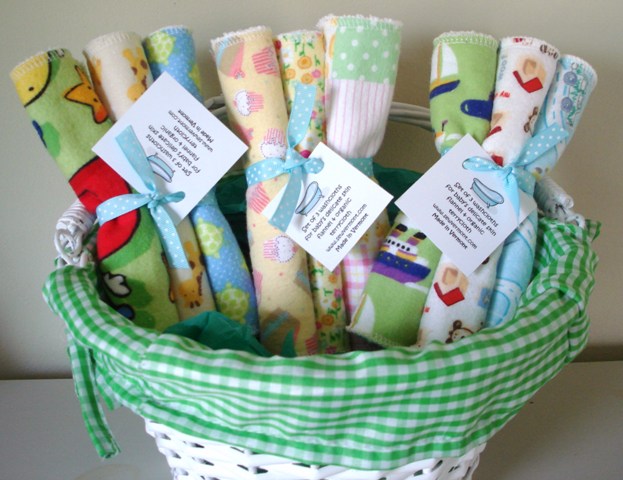 washcloth for baby
