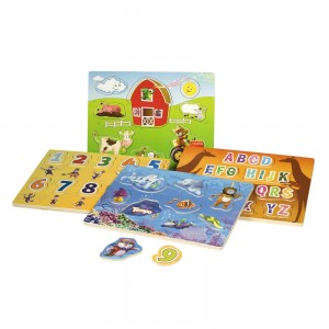 baby genius discovery puzzle pack