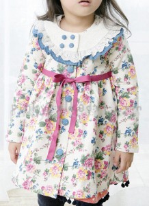 MainFlowersJacketDress