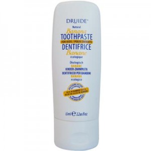 druide banana toothpaste
