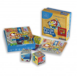 Monsters block puzzle