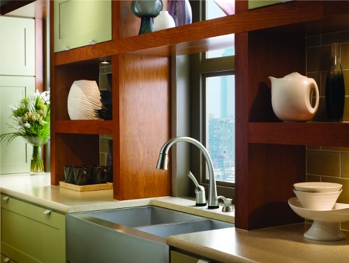 Pilar - Delta - Pilar Touch2O Kitchen Faucet in Stainless - Lifestyle