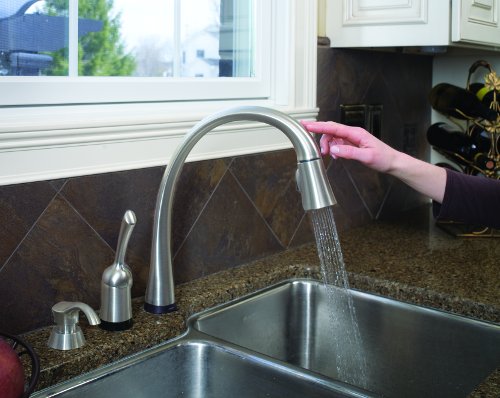 Pilar - Delta - Pilar Touch2O Kitchen Faucet in Stainless