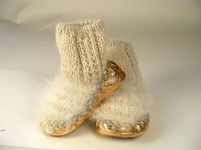 Slipper Booties Slipper Booties