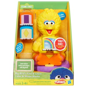 BIG BIRD’S FIND & LEARN COLORS BLOCKS BIG BIRD’S FIND & LEARN COLORS BLOCKS