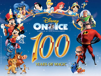 Disney On Ice celebrates 100 Years of Magic Disney On Ice celebrates 100 Years of Magic