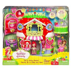 STRAWBERRY SHORTCAKE Berry Bitty Market Playset
