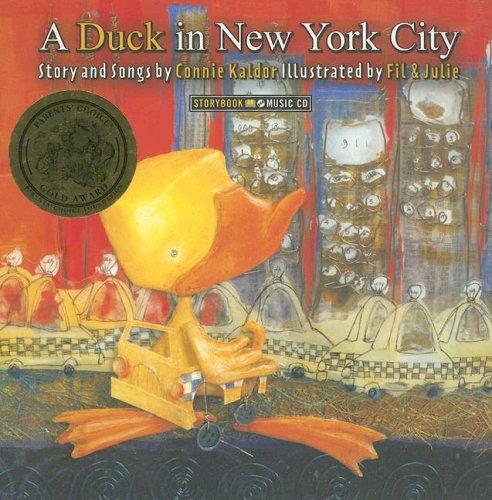 ADuckInNewYorkCity A Duck In New York City Storybook CD