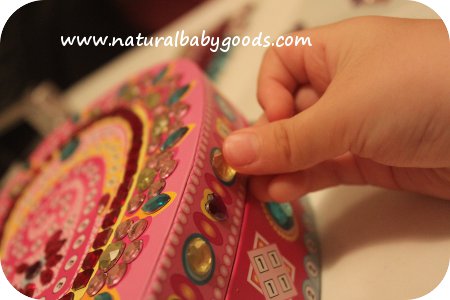 StickyMosaicsHeartBox Sticky Mosaics Heart Box