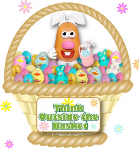 Hasbro Think Outside the Basket Hasbro Think Outside the Basket