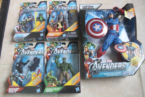 1 The Avengers from Hasbro