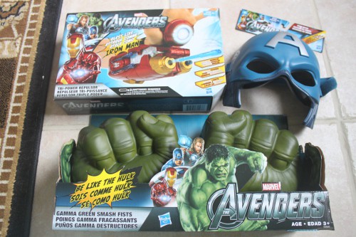 2 The Avengers from Hasbro