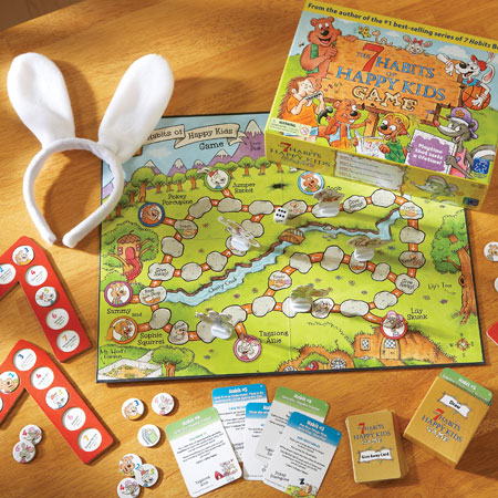 The 7 Habits of Happy Kids Game by Educational Insights The 7 Habits of Happy Kids Game by Educational Insights