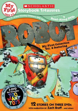 My First Collection Vol. 4 featuring Robot Zot My First Collection Vol. 4 featuring Robot Zot