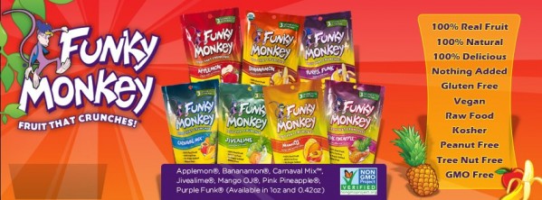 funky monkey funky monkey snacks