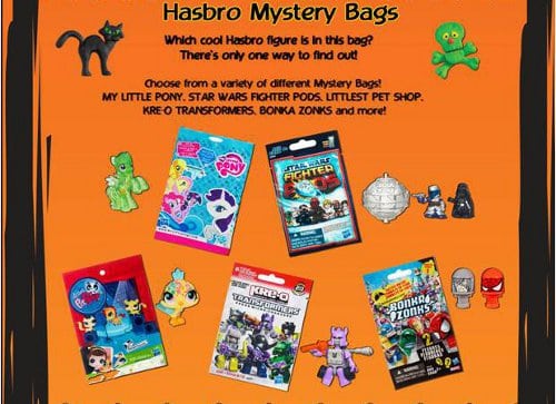 hasbro mystery bag hasbro mystery bag