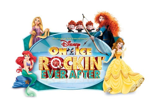 Disney On Ice Rockin' Ever After