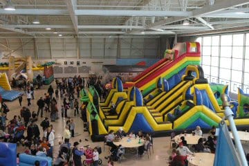 kids-fest bouncy catsle