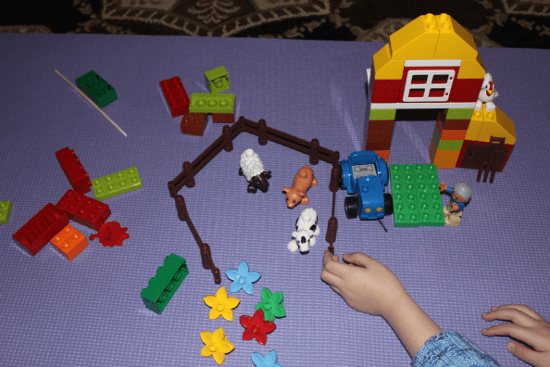 lego duplo my first farm
