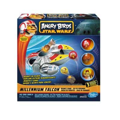 ANGRY BIRDS STAR WARS MILLENNIUM FALCON Bounce Game