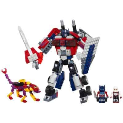 KRE-O TRANSFORMERS BEAST HUNTERS BEAST BLADE OPTIMUS PRIME Set