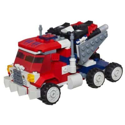 KRE-O TRANSFORMERS BEAST HUNTERS BEAST BLADE OPTIMUS PRIME Set
