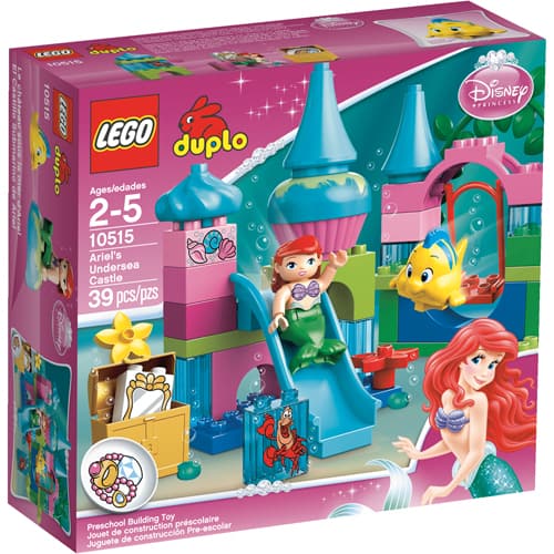 Lego Princess Ariel's Undersea Castle