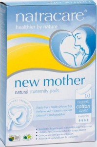 Natracare New Mother Natural Maternity Pads