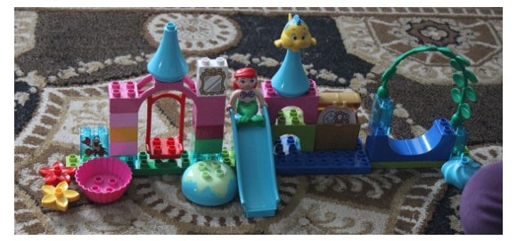Princess Ariel's Undersea Castle