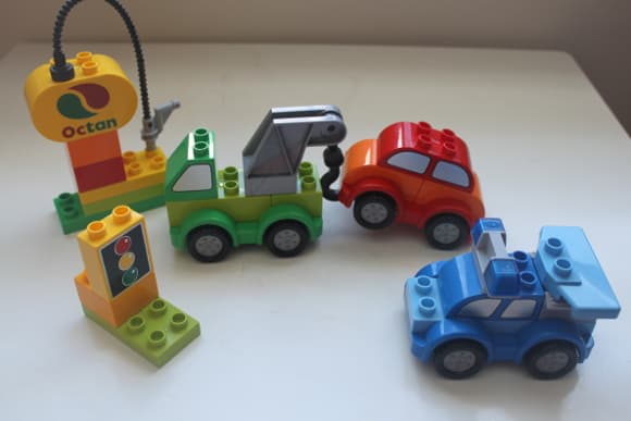 lego duplo creative cars