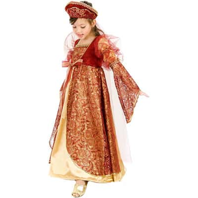 Princess Ann Girls Costume