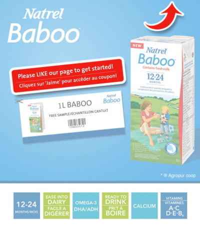 Natrel Baboo coupon