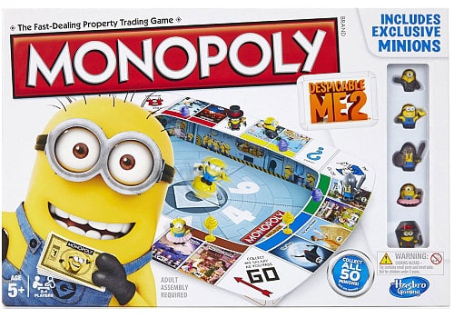 monopoly despicable me
