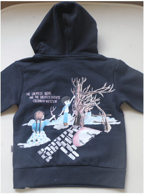 ci-baby great hoodie back