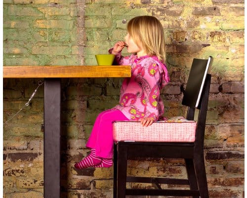 luv chicken booster cushion