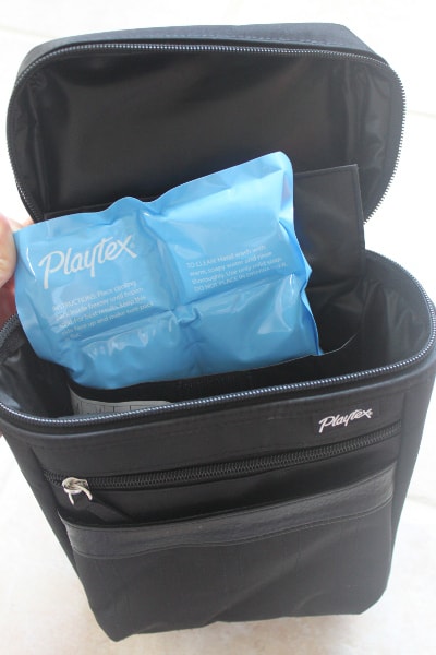 playtex smartcool bottle tote