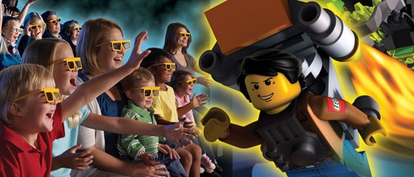 lego 4d-cinema