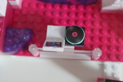 mega bloks barbie stage