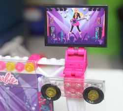 mega bloks barbie tv
