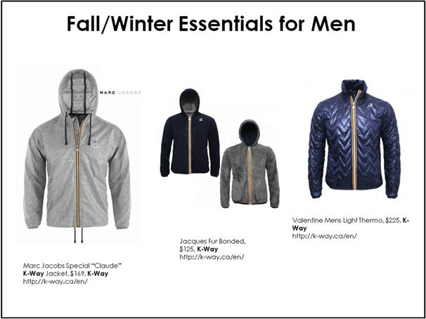 Fall/Winter Essentials for Men from K-Way - Natural Mama