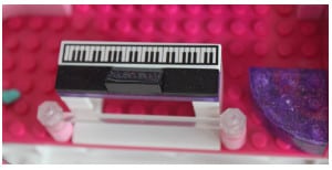 mega bloks barbie keyboard