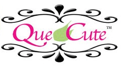 que cute logo
