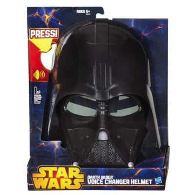 Star Wars Darth Vader Voice Changer Helmet