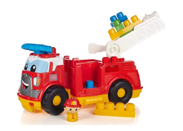 mega bloks firetruck