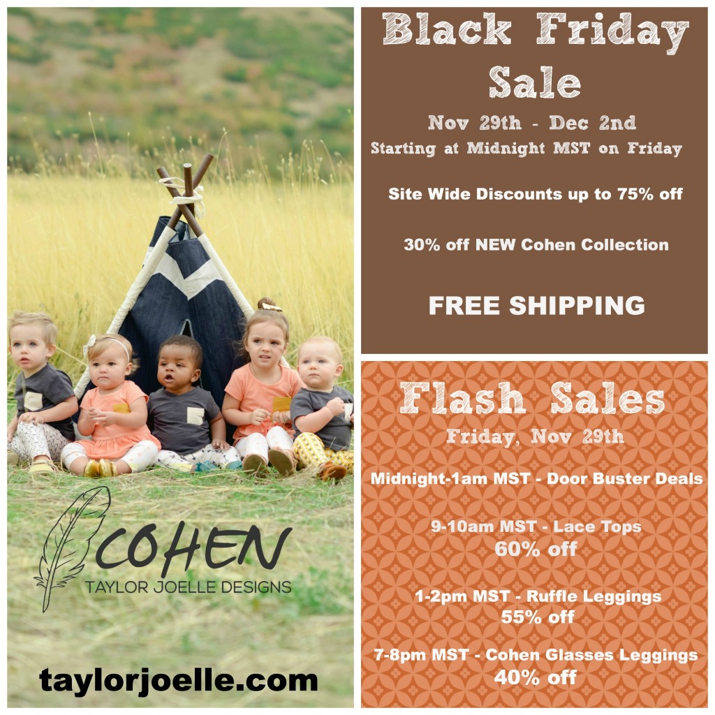 Taylor Joelle Black Friday Sale